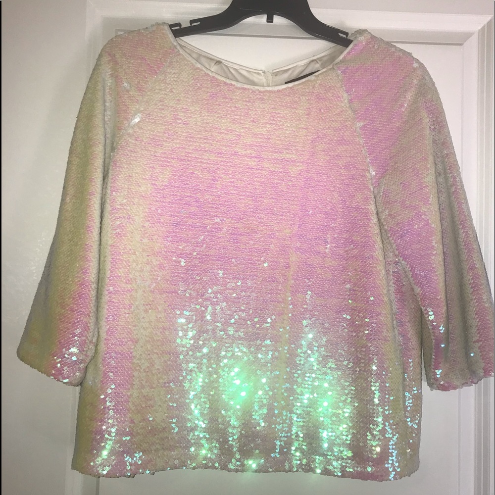 Sequins shirt